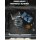 JOYTUTUS Cargo Mat Waterproof for Wrangler JL 4X4