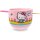 Hello Kitty 20oz陶瓷拉面碗，适用微波炉、洗碗机