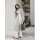 Slim Cotton Scoop-Neck T-Shirt Ivory