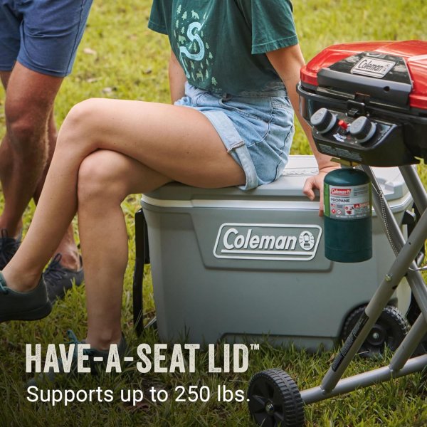 Classic Rolling Cooler 62 Quart