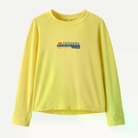 PatagoniaBaby Capilene Silkweight Long-Sleeved T-Shirt