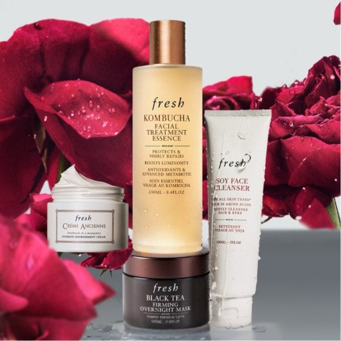 无门槛7折+满送5件礼即将截止：Fresh 夏日护肤大促 评论区抽好礼