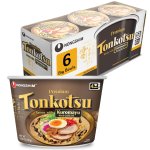 Nongshim 豚骨拉面 3.56盎司 6杯装