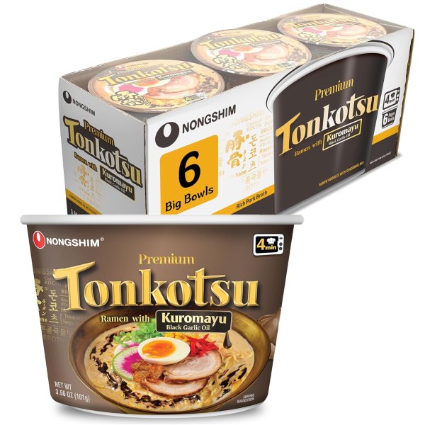 Tonkotsu Kuromayu Ramen Big Bowl 3.56oz
