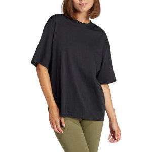 adidas Essentials 女士Logo宽松T恤