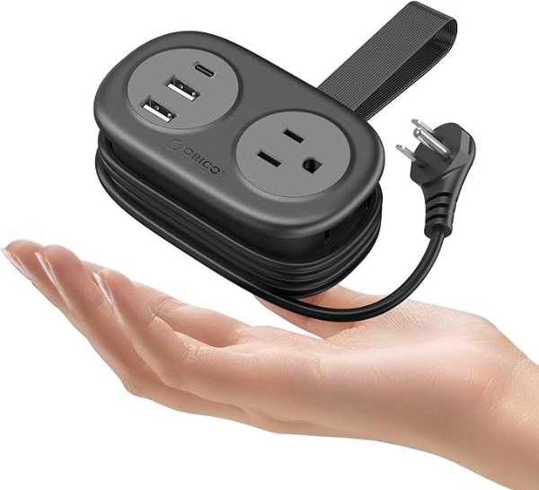 ORICO AP3 Power Strip 5-in-1 3.7ft