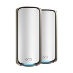 NETGEAR Orbi 970 RBE972S 四频WiFi7 路由器+扩展器 27Gbps