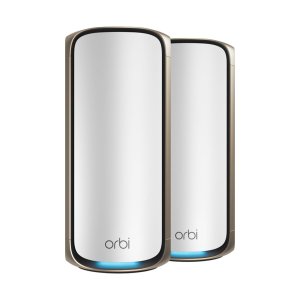 NETGEAR Orbi 970 RBE972S 四频WiFi7 路由器+扩展器 27Gbps