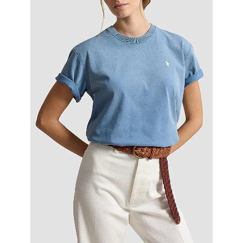 Cotton Jersey Logo T-Shirt