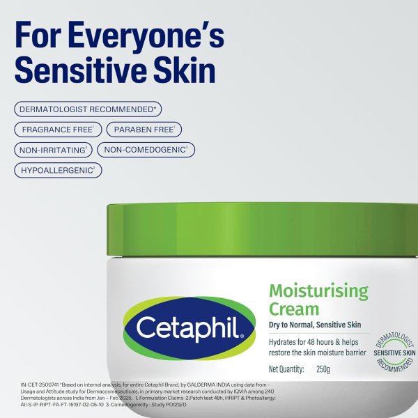 Moisturizing Cream 8.8oz Fragrance Free