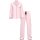 Flannel Pajama Set Long Sleeve