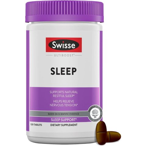 Swisse 缬草提取物睡眠片 120片
