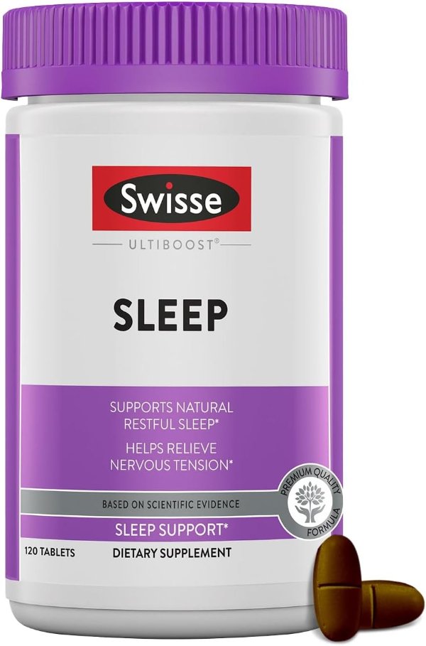Swisse 缬草提取物睡眠片 120片