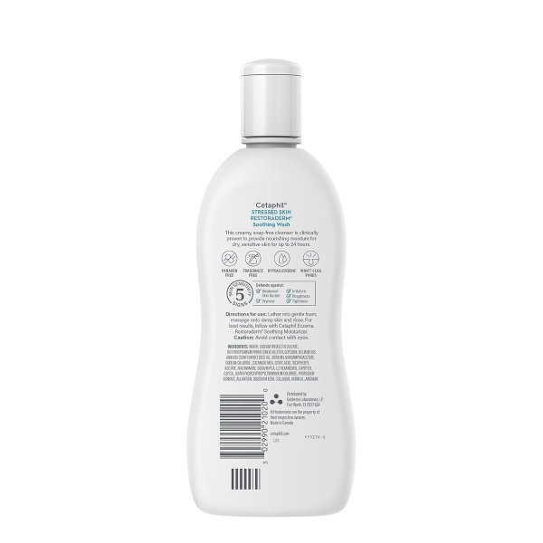 RESTORADERM 舒缓清洁露 295ml