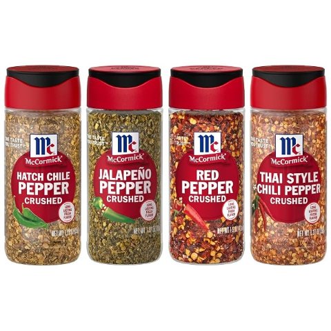 mccormickCrushed Pepper Variety Pack 5.49 oz