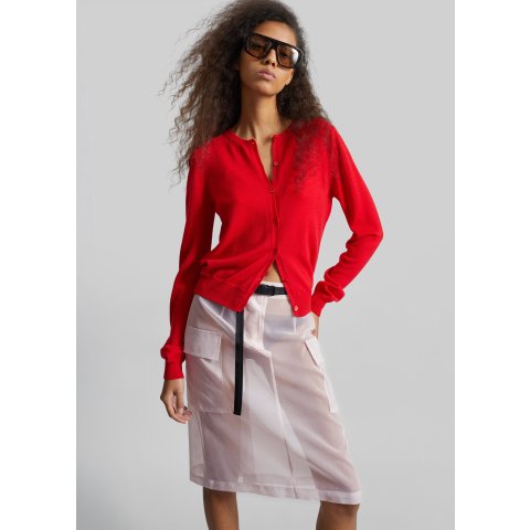 Tilly Sheer Skirt Faded Pink