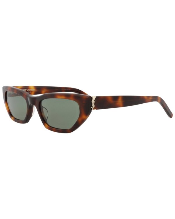 Unisex 54mm Sunglasses