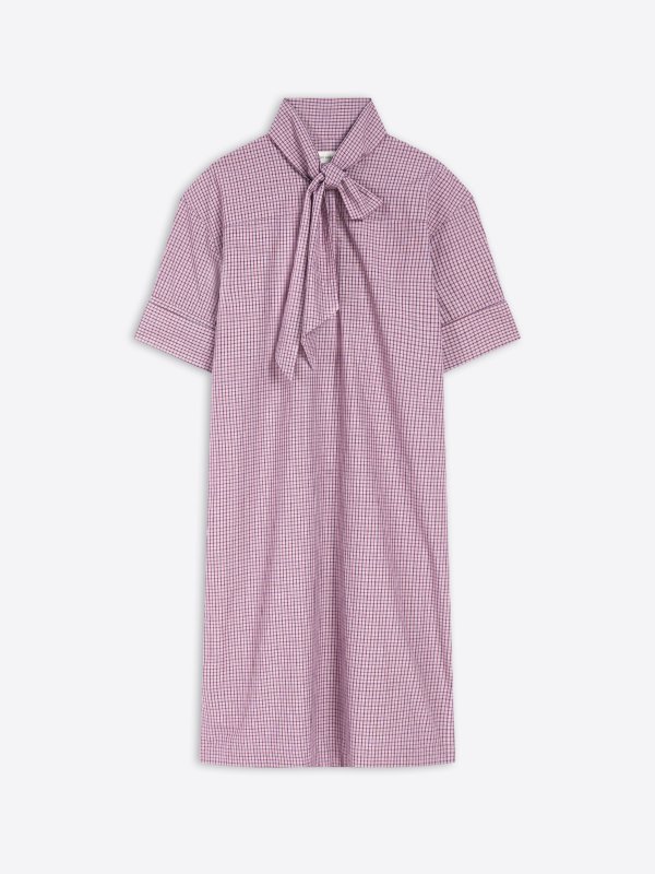 Cotton Shirt Dress