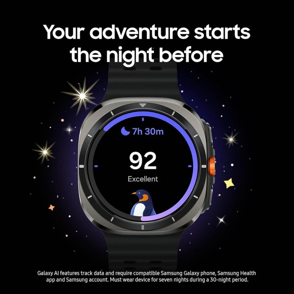 Samsung Galaxy Watch Ultra 47mm LTE Titanium White Smartwatch
