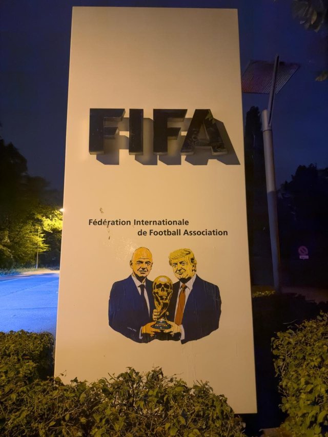 世界杯还没开幕，FIFA先被骂上苏...