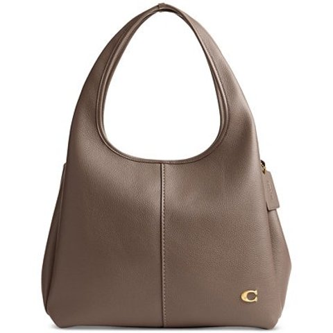 CoachLana 中号荔枝皮单肩包