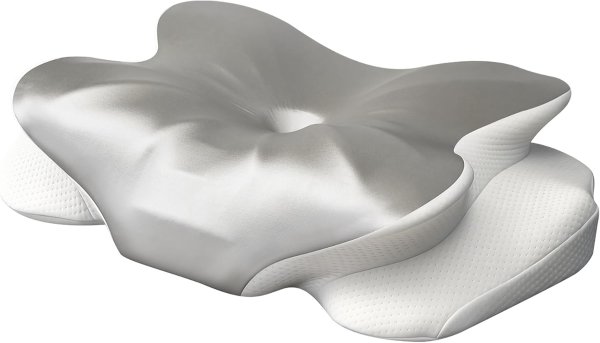 颈椎记忆枕 丝滑面料 23.5x14.5x5.5英寸