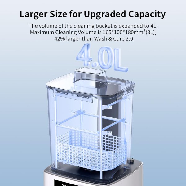 ANYCUBIC Wash and Cure 3一体机 165x100x180mm
