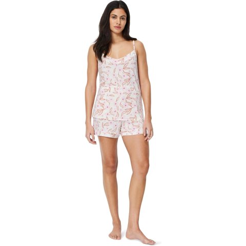 Amazon Essentials Modal-Blend Pajama Set Camisole Shorts