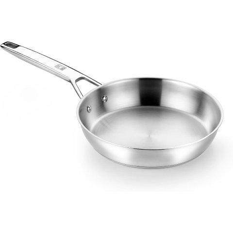 COOKWARE Signature Frying Pan Stainless Steel 8 Inch