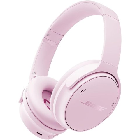 Bose QuietComfort 无线蓝牙降噪头戴耳机 花瓣粉限定色