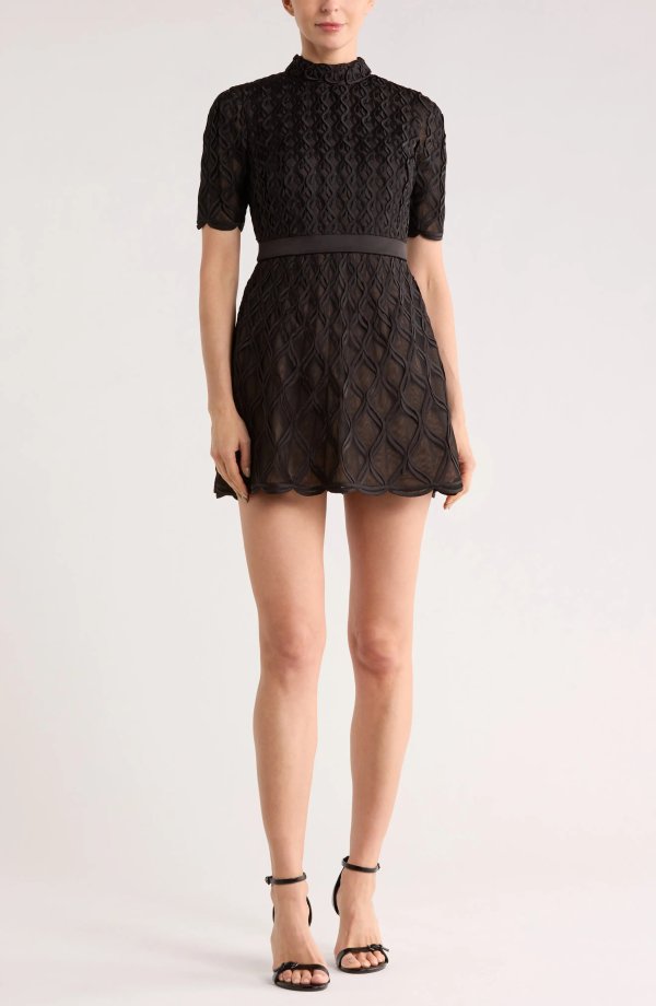 Costina Short Sleeve Minidress Women