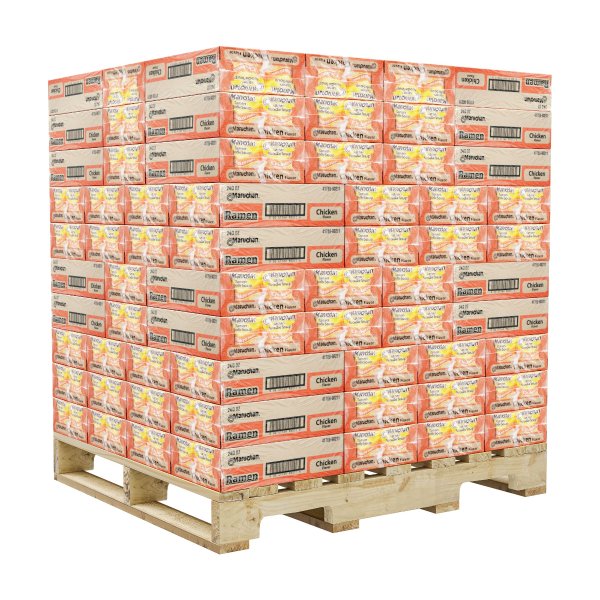 Chicken Ramen Noodle Soup 3oz 2880 Pack