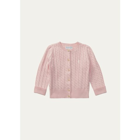 Polo Ralph Lauren满$500送$100礼卡针织棉开衫 3-12个月