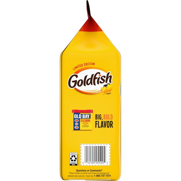 Old Bay Snack Crackers 6.1 oz Bag