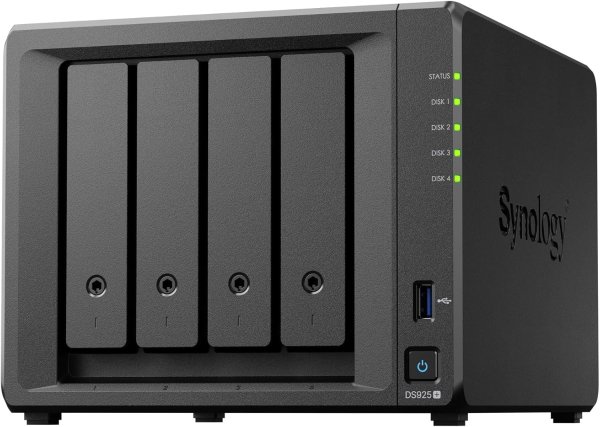DiskStation DS925+ 4-Bay Diskless