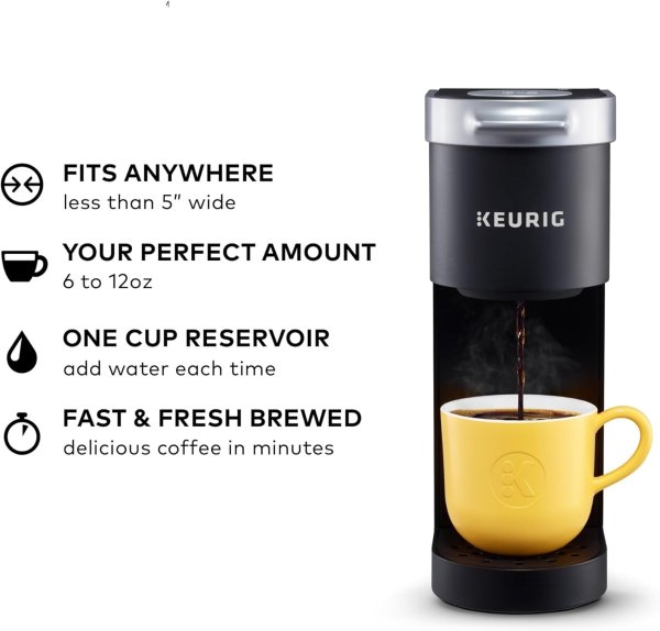Keurig K-Mini Coffee Maker Black 6-12oz