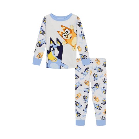 Bluey 儿童长袖睡衣套装 12M-5T