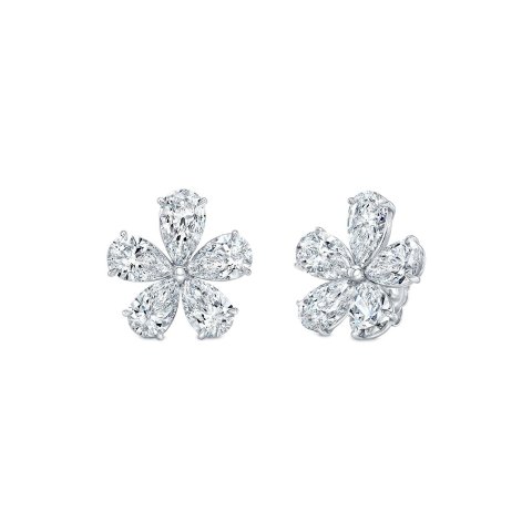 14K Diamond Earrings 10 ct