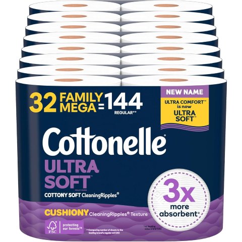 Cottonelle 超柔卫生纸 32卷