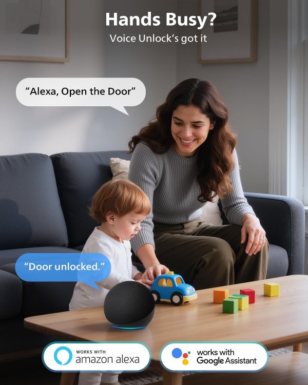 Smart Door Lock WiFi Fingerprint