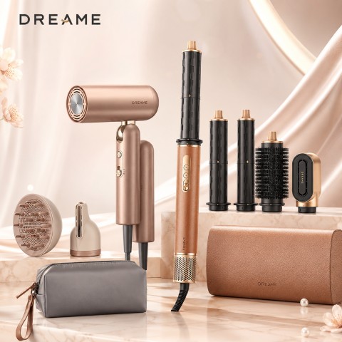 DREAME ヘアスタイリングセット ローズゴールド dreame Haircare Prime Day Sale Up to 38% Off