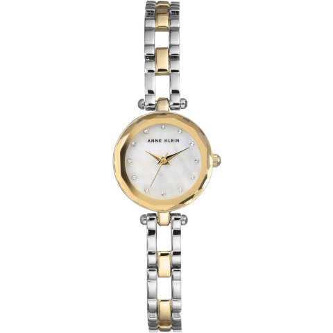 Anne Klein 晶钻女表 开口手链