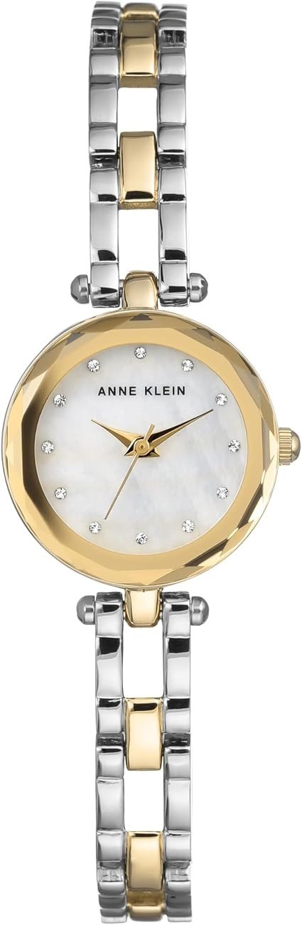 Anne Klein 晶钻女表 开口手链