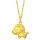 CHOW SANG SANG 999 Gold Horse Pendant 96094P