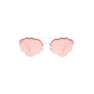 Miu Miu 女士不规则太阳镜 58mm
