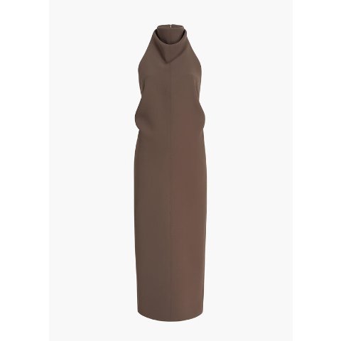 Roxanne Dress Double-Faced Crepe