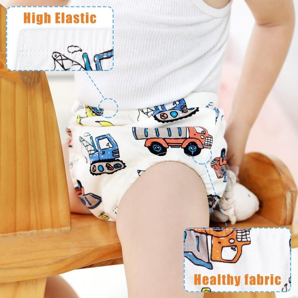 Max Shape Boys Training Pants 6 Pack