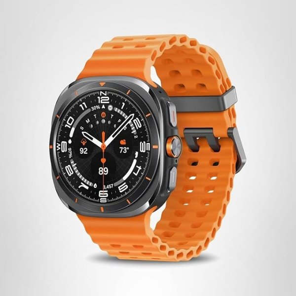  Galaxy Watch Ultra 47mm 钛金灰 LTE智能手表