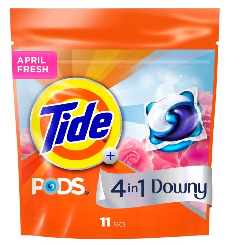 PODS Laundry Detergent Pacs 11 Count Fresh