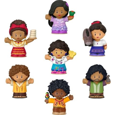  Little People Disney Encanto Figure Set 7-Pack